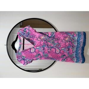 NWOT Lilly Pulitzer Sophiletta Dress Plumeria Pink Strut Your Stuff Size Small